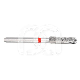 FR. TC CON. RON  FG H375R.314.014 (5) : ISO:ISO 023, LONGUEUR T&Ecirc;TE:0 MM, LONGUEUR TOTALE:19 MM