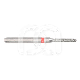 Diamanten Boor Torpedo FGC 012 6877.313.012 (5) : ISO:ISO 010, LENGTE KOP:0 MM, TOTALE LENGTE:19 MM, KORREL DIAMANTBOREN:DUN