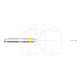 Gate-Boor CA G180.204 Voor Wortelkanaalpreparatie (6 Stuks) : N&deg;:G180, DIAMETER:0.7 MM, LENGTE:19 MM