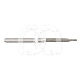 Diamanten Boor Vlamvormig FG 863.314.012 (5) : ISO:ISO 012, LENGTE KOP:0 MM, TOTALE LENGTE:19 MM, KORREL DIAMANTBOREN:ULTRADUN