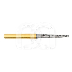 FR. TC ACCES 016 FG H269GK.314.016 (5) : ISO:ISO 012, LONGUEUR T&Ecirc;TE:0 MM, LONGUEUR TOTALE:19 MM