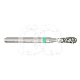 Diamanten Boor Peervorm 016 FG 830RL.314.016 (5) : ISO:ISO 016, LENGTE KOP:0 MM, TOTALE LENGTE:19 MM, KORREL DIAMANTBOREN:VET