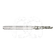 Diamanten Frees FG Conisch Afgerond (5) : ISO:ISO 016, LENGTE KOP:0 MM, TOTALE LENGTE:19 MM, KORREL DIAMANTBOREN:GEMIDDELD