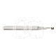 FRAISE DIAMANTÉE CONE INVERSE FG 805.314 (5) : ISO:ISO 009, LONGUEUR T&Ecirc;TE:0 MM, LONGUEUR TOTALE:19 MM, GRAIN FRAISES DIAMANT&Eacute;ES:MOYEN