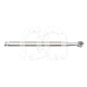 FRAISE OS TC BOULE  CAL H141A.205 (5) : ISO:ISO 027, LONGUEUR T&Ecirc;TE:0 MM, LONGUEUR TOTALE:34 MM