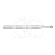 FR. DIAM. BOULE FGC (5) : ISO:ISO 012, LONGUEUR T&Ecirc;TE:0 MM, LONGUEUR TOTALE:21 MM, GRAIN FRAISES DIAMANT&Eacute;ES:MOYEN