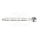 Chirurgische Ronde Boor H141A.205 (1 Stuk) : ISO:ISO 040, LENGTE KOP:0 MM, TOTALE LENGTE:26 MM