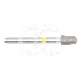 Diamanten Frees Conisch FG 845KREF.314.016 (5) : ISO:ISO 025, LENGTE KOP:0 MM, TOTALE LENGTE:19 MM, KORREL DIAMANTBOREN:ULTRADUN