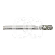 Diamanten Boor Peervorm 016 FG 830RL.314.016 (5) : ISO:ISO 018, LENGTE KOP:0 MM, TOTALE LENGTE:19 MM, KORREL DIAMANTBOREN:GEMIDDELD