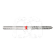 FR. DIAM. TORPILLE FG 879.314.014 (5) : ISO:ISO 014, LONGUEUR T&Ecirc;TE:0 MM, LONGUEUR TOTALE:19 MM, GRAIN FRAISES DIAMANT&Eacute;ES:FIN