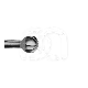Bol Boor Wolfraamcarbide Hoekstuk H1.206 (5 Stuks) : ISO:ISO 006, LENGTE KOP:0 MM, TOTALE LENGTE:25 MM