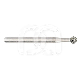 FR. DIAM. BOULE FGC (5) : ISO:ISO 018, LONGUEUR T&Ecirc;TE:0 MM, LONGUEUR TOTALE:19 MM, GRAIN FRAISES DIAMANT&Eacute;ES:MOYEN