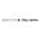 FR. DIAM. CON. RON FG (5) : ISO:ISO 018, LONGUEUR T&Ecirc;TE:0 MM, LONGUEUR TOTALE:19 MM, GRAIN FRAISES DIAMANT&Eacute;ES:SUPER GROS