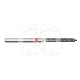 FR. D CYL. POINTU  FG 886.314.014 (5) : ISO:ISO 012, LONGUEUR T&Ecirc;TE:0 MM, LONGUEUR TOTALE:19 MM, GRAIN FRAISES DIAMANT&Eacute;ES:FIN