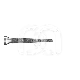FR. D CON. POINTUE  FGC 858.313.014 (5) : ISO:ISO 014, LONGUEUR T&Ecirc;TE:0 MM, LONGUEUR TOTALE:19 MM, GRAIN FRAISES DIAMANT&Eacute;ES:MOYEN