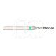Diamanten Boor Torpedo FGC 012 6877.313.012 (5) : ISO:ISO 010, LENGTE KOP:0 MM, TOTALE LENGTE:19 MM, KORREL DIAMANTBOREN:VET