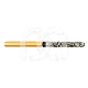 FR. D CYLINDRE  FG S5837KR.314 (5) : ISO:ISO 016, LONGUEUR T&Ecirc;TE:0 MM, LONGUEUR TOTALE:19 MM, GRAIN FRAISES DIAMANT&Eacute;ES:GROS
