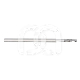 Conische Boor Wolfraamcarbide PML (5 Stuks) : N&deg;:N&deg;H33L, ISO:ISO 021, LENGTE KOP:0 MM, TOTALE LENGTE:44.5 MM