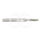 Diamanten Boor In Vlamvorm FG 860.314 (5) : ISO:ISO 012, LENGTE KOP:0 MM, TOTALE LENGTE:19 MM, KORREL DIAMANTBOREN:GEMIDDELD