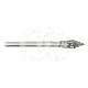 FRAISE DIAMANTÉE SPECIALE FG 899.314 (5) : ISO:ISO 021, LONGUEUR T&Ecirc;TE:0 MM, LONGUEUR TOTALE:19 MM, GRAIN FRAISES DIAMANT&Eacute;ES:MOYEN