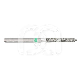 FR. D CYL. POINTU  FG 886.314.014 (5) : ISO:ISO 014, LONGUEUR T&Ecirc;TE:0 MM, LONGUEUR TOTALE:19 MM, GRAIN FRAISES DIAMANT&Eacute;ES:GROS