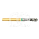 FR. DIAM. POIRE  FG S6830L.314.012 (5) : ISO:ISO 016, LONGUEUR T&Ecirc;TE:0 MM, LONGUEUR TOTALE:19 MM, GRAIN FRAISES DIAMANT&Eacute;ES:GROS