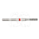 FR. DIAM. CYLINDRE  FG 836KR.314.012 (5) : ISO:ISO 012, LONGUEUR T&Ecirc;TE:0 MM, LONGUEUR TOTALE:19 MM, GRAIN FRAISES DIAMANT&Eacute;ES:FIN
