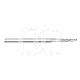 Boor TC Conisch FG (5 stuks) : ISO:ISO 012, LENGTE KOP:0 MM, TOTALE LENGTE:25 MM