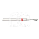 Diamanten Boor Peervorm 012 FG 830.313.012 (5) : ISO:ISO 012, LENGTE KOP:0 MM, TOTALE LENGTE:19 MM, KORREL DIAMANTBOREN:DUN