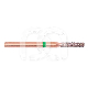Diamanten Boor Cilindrisch FG 012 KP6836KR.314.012 (5) : ISO:ISO 012, LENGTE KOP:0 MM, TOTALE LENGTE:19 MM, KORREL DIAMANTBOREN:VET