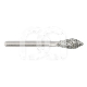 FRAISE DIAMANTÉE SPECIALE FG 899.314 (5) : ISO:ISO 027, LONGUEUR T&Ecirc;TE:0 MM, LONGUEUR TOTALE:19 MM, GRAIN FRAISES DIAMANT&Eacute;ES:MOYEN