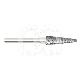 FRAISE TC ROUE CAL H356RSE.123.023 (1) : N&deg;:N&deg;H356RSE, ISO:ISO 040, LONGUEUR T&Ecirc;TE:0 MM, LONGUEUR TOTALE:34 MM