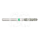 FR. D CYL. ARRONDI  FG 881.314.012 (5) : ISO:ISO 016, LONGUEUR T&Ecirc;TE:0 MM, LONGUEUR TOTALE:19 MM, GRAIN FRAISES DIAMANT&Eacute;ES:GROS