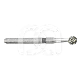 Diamanten Frees Bolvorm FG ISO Diameter (5) : ISO:ISO 023, LENGTE KOP:0 MM, TOTALE LENGTE:19 MM, KORREL DIAMANTBOREN:SUPERGROOT