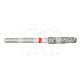 FR. DIAM. CON. RON FGC 856.313 (5) : ISO:ISO 021, LONGUEUR T&Ecirc;TE:0 MM, LONGUEUR TOTALE:19 MM, GRAIN FRAISES DIAMANT&Eacute;ES:FIN