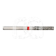 Cilindrische Diamanten Frees FG(5) : ISO:ISO 016, LENGTE KOP:0 MM, TOTALE LENGTE:19 MM, KORREL DIAMANTBOREN:DUN
