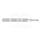 FRAISE DIAMANTÉE CONE INVERSE FG 805.314 (5) : ISO:ISO 010, LONGUEUR T&Ecirc;TE:0 MM, LONGUEUR TOTALE:19 MM, GRAIN FRAISES DIAMANT&Eacute;ES:MOYEN