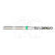FRAISE DIAMANTÉE CYLINDRE  FG 837.314.012 (5) : ISO:ISO 012, LONGUEUR T&Ecirc;TE:0 MM, LONGUEUR TOTALE:19 MM, GRAIN FRAISES DIAMANT&Eacute;ES:GROS