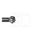 FR. TC BOULE 010 FG H1S.314.010 (5) : ISO:ISO 012, LONGUEUR T&Ecirc;TE:0 MM, LONGUEUR TOTALE:19 MM