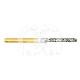 FR. DIAM. 012 FG 4ZR.314.012 (5) : ISO:ISO 012, LONGUEUR T&Ecirc;TE:0 MM, LONGUEUR TOTALE:19 MM, GRAIN FRAISES DIAMANT&Eacute;ES:MOYEN