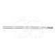 Boor Wolfraamcarbide Cilinder 008 PM H21.104.008 (5) : N&deg;:N&deg;H21, ISO:ISO 018, LENGTE KOP:0 MM, TOTALE LENGTE:44.5 MM