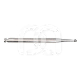 Botboor Wolfraamcarbide Bol CA H141A.205 (5) : ISO:ISO 014, LENGTE KOP:0 MM, TOTALE LENGTE:34 MM