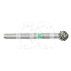 FR. DIAM. BOULE FGC (5) : ISO:ISO 029, LONGUEUR T&Ecirc;TE:0 MM, LONGUEUR TOTALE:19 MM, GRAIN FRAISES DIAMANT&Eacute;ES:GROS