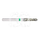 Diamanten Boor Conisch FG (5) : ISO:ISO 018, LENGTE KOP:0 MM, TOTALE LENGTE:19 MM, KORREL DIAMANTBOREN:VET