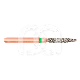 Diamanten Boor Vlam FG KP6862.314.012 (5) : ISO:ISO 014, LENGTE KOP:0 MM, TOTALE LENGTE:19 MM, KORREL DIAMANTBOREN:VET