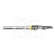Conische Wolfraamcarbide Boor H356RF.103.023 (5) : N&deg;:N&deg;H356RF, ISO:ISO 031, LENGTE KOP:0 MM, TOTALE LENGTE:34 MM