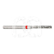 FR. DIAM. CYLINDRE  FG (5) : ISO:ISO 014, LONGUEUR T&Ecirc;TE:0 MM, LONGUEUR TOTALE:19 MM, GRAIN FRAISES DIAMANT&Eacute;ES:FIN