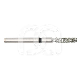 Diamantboor Cilindervorm Platte Punt FG (5 Stuks) : ISO:ISO 014, LENGTE KOP:0 MM, TOTALE LENGTE:19 MM, KORREL DIAMANTBOREN:SUPERGROOT