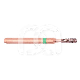 Diamantboor Peervormig FG KP6830RL.314 (5) : ISO:ISO 012, LENGTE KOP:0 MM, TOTALE LENGTE:19 MM, KORREL DIAMANTBOREN:VET