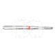 Boor TC Conisch Afgerond FG H247.314 (5) : ISO:ISO 012, LENGTE KOP:0 MM, TOTALE LENGTE:19 MM